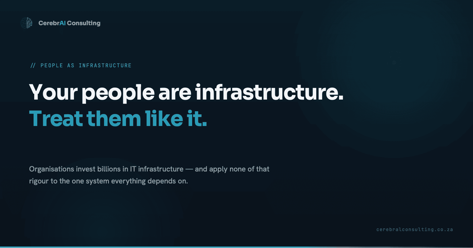 People as Infrastructure
